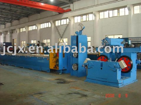 Al Or Al-Alloy Rod Breakdown Machine